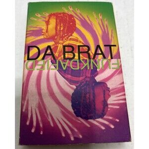 Da Brat – Funkdafied Cassette Single 1994 So So Def 32T 77523 Hip Hop Rap